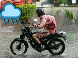 Para Jalisco, el día de hoy se prevén tormentas dispersas al final de la tarde en gran parte del estado, con excepción de las regiones norte y altos. EL INFORMADOR / ARCHIVO