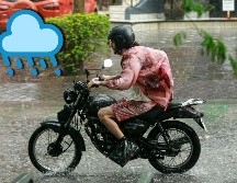 Para Jalisco, el día de hoy se prevén tormentas dispersas al final de la tarde en gran parte del estado, con excepción de las regiones norte y altos. EL INFORMADOR / ARCHIVO