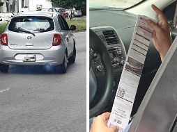 El operativo Escuadrón Verde ahora podrá levantar infracciones de manera itinerante para quienes no cumplan con la verificación vehicular. EL INFORMADOR / R. Bobadilla