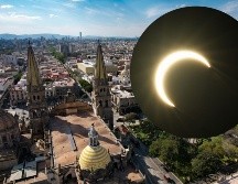 El eclipse del 14 de octubre del 2023 tendrá una visibilidad parcial en Jalisco. EL INFORMADOR/ ARCHIVO/ EFE/ ARCHIVO