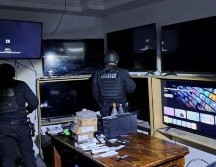 El hallazgo se dio gracias a los patrullajes interinstitucionales que se llevan a cabo en el municipio. ESPECIAL/ Fiscalía de Jalisco