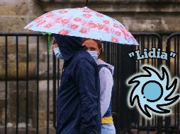 Actualmente, hasta las 09:00 horas de este martes, el centro de la tormenta tropical 