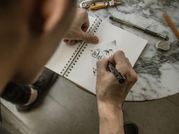 La lista del Inktober se publica cada año en Internet, y puedes consultarla todos los días. ESPECIAL / Foto de Kaizen Nguyễn en Unsplash