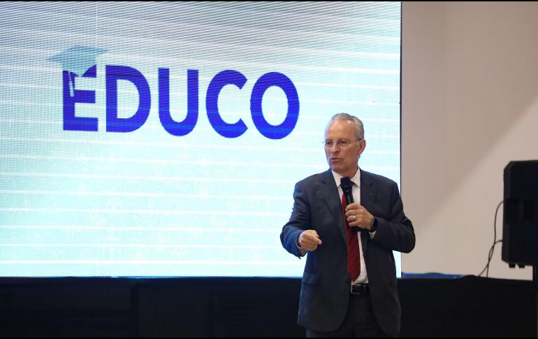 EDUCO conmemoró el noveno aniversario de su creación y lo hizo con un conferencia en sus instalaciones. EL INFORMADOR / A. NAVARRO
