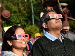 Este 14 de octubre organiza tu día para que puedas ver el eclipse solar 2023. EFE/ Archivo.