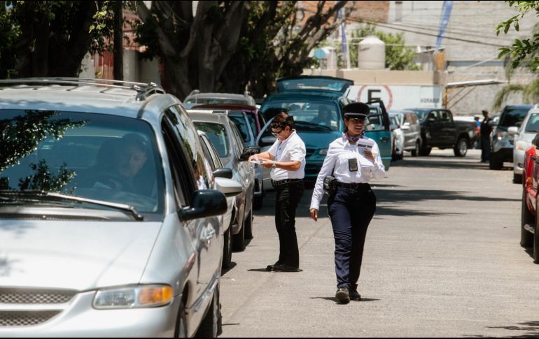 En la ciudad de Guadalajara ha comenzado el operativo para multar a placas que no hayan realizado la verificación. EL INFORMADOR/ ARCHIVO.
