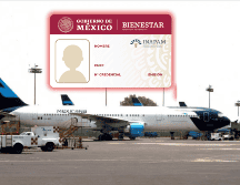 Adultos mayores que presenten su tarjeta INAPAM podrán acceder a descuentos en sus vuelos. ARCHIVO/NTX