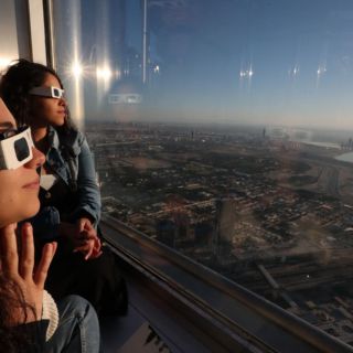 Eclipse Solar 2023: ¿dónde conseguir lentes GRATIS para verlo?