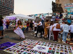 El colectivo de búsqueda Luz de Esperanza cumple dos años de ser fundado en medio del dolor y la angustia de sus integrantes por no encontrar a sus familiares desaparecidos. EL INFORMADOR/ A. Navarro.