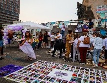 El colectivo de búsqueda Luz de Esperanza cumple dos años de ser fundado en medio del dolor y la angustia de sus integrantes por no encontrar a sus familiares desaparecidos. EL INFORMADOR/ A. Navarro.