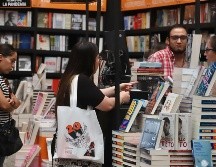 El próximo 25 de noviembre arranca la Feria Internacional del Libro y ya puedes comprar tu boleto. EL INFORMADOR/ ARCHIVO.