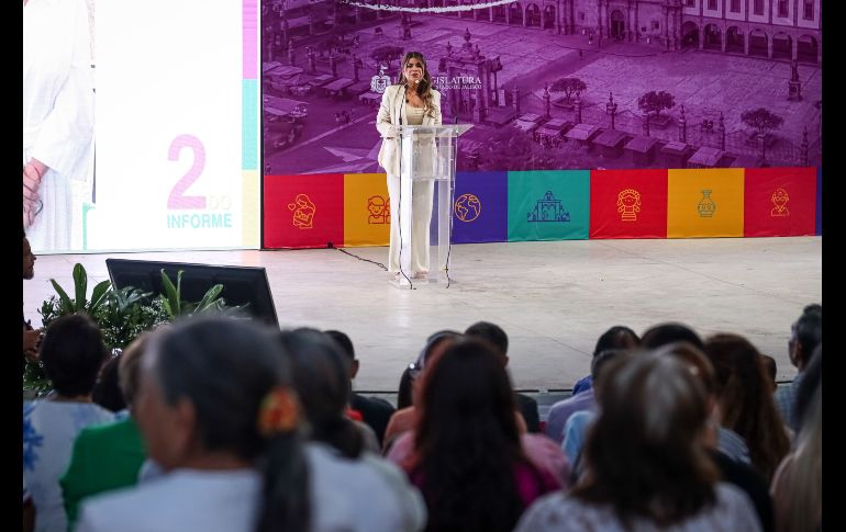 Destaca Gabriela Cárdenas iniciativas presentadas en Congreso del Estado