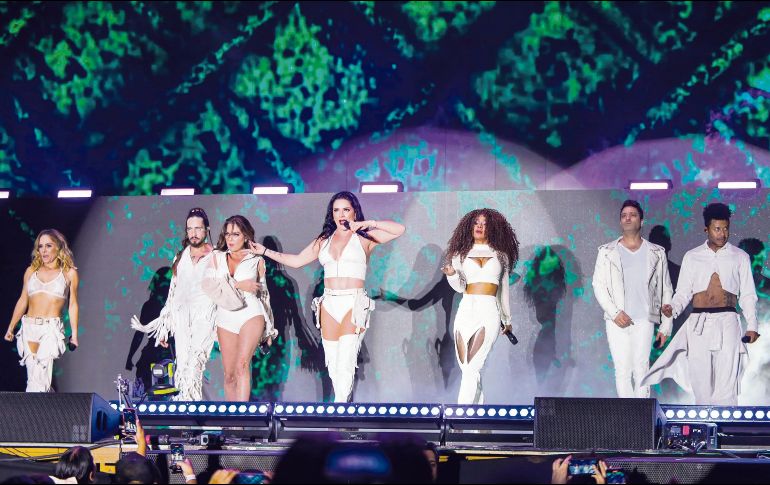 OV7 se presentó ante un Auditorio Benito Juárez abarrotado. EL INFORMADOR/ A. Navarro