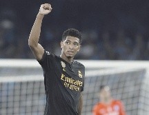 Jude Bellingham puso una asistencia y un gol en el triunfo de los Merengues en suelo italiano. AP