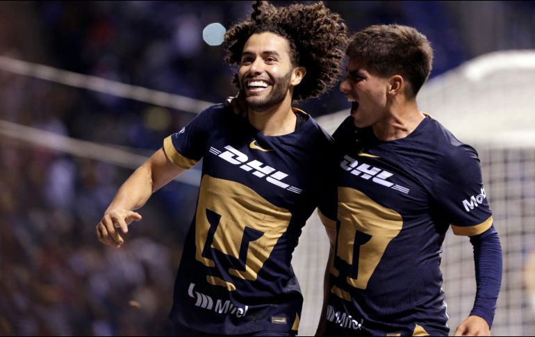Pumas está en el sexto lugar de la Tabla General con 15 puntos. IMAGO7