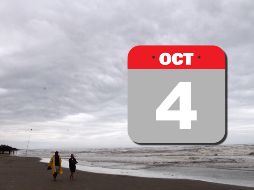 Las lluvias mencionadas estarán acompañadas de descargas eléctricas y posible caída de granizo. NTX / ARCHIVO