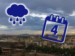 En la mayor de Jalisco se mantienen condiciones de lluvias dispersas acompañadas de descargas eléctricas y posible caída de granizo en algunas zonas para el final de la tarde y noche. EL INFORMADOR / ARCHIVO