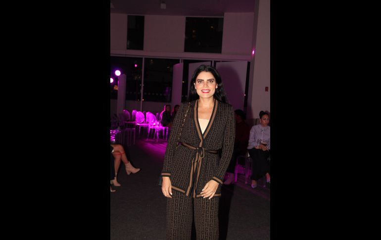 Anita Cuevas. GENTE BIEN JALISCO/ Esmeralda Escamilla