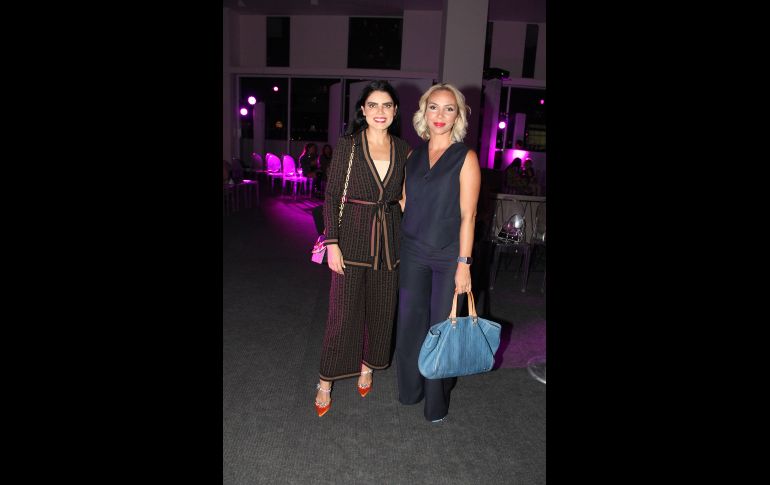 Anita Cuevas y Daniela Díaz. GENTE BIEN JALISCO/ Esmeralda Escamilla