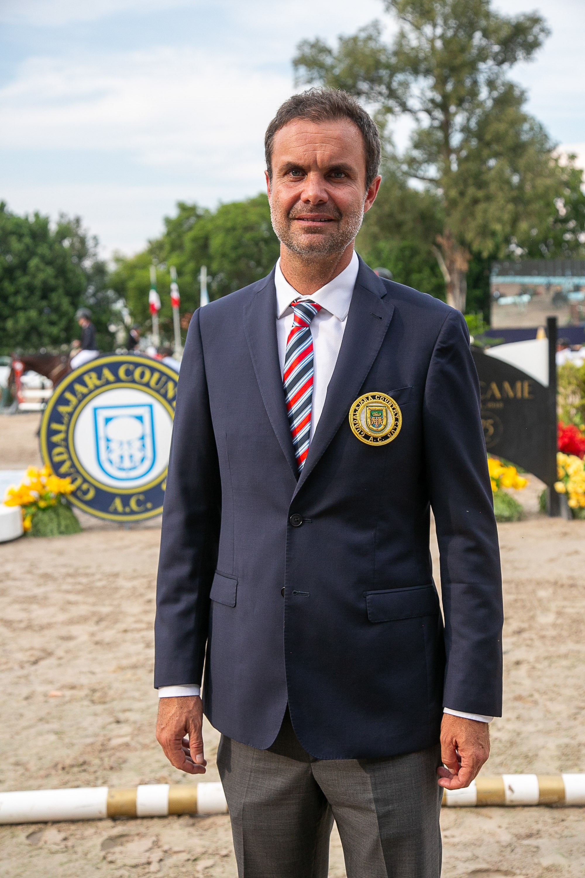 Juan Ignacio Roux Sociales: Gran Premio Macame | El Informador