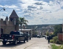 En esa misma colonia de Teocaltiche, el Gobierno estatal informó del aseguramiento de un centro de monitoreo clandestino el pasado lunes. ESPECIAL / POLICÍA ESTATAL