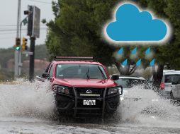 Los desprendimientos nubosos de la tormenta tropical 