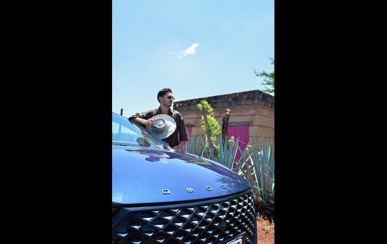 Axel Romero. GENTE BIEN JALISCO/ Jorge Soltero