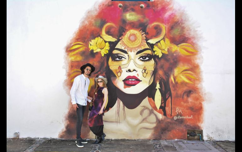 Francisco Barcena y Andrea Herlom. GENTE BIEN JALISCO/ Jorge Soltero