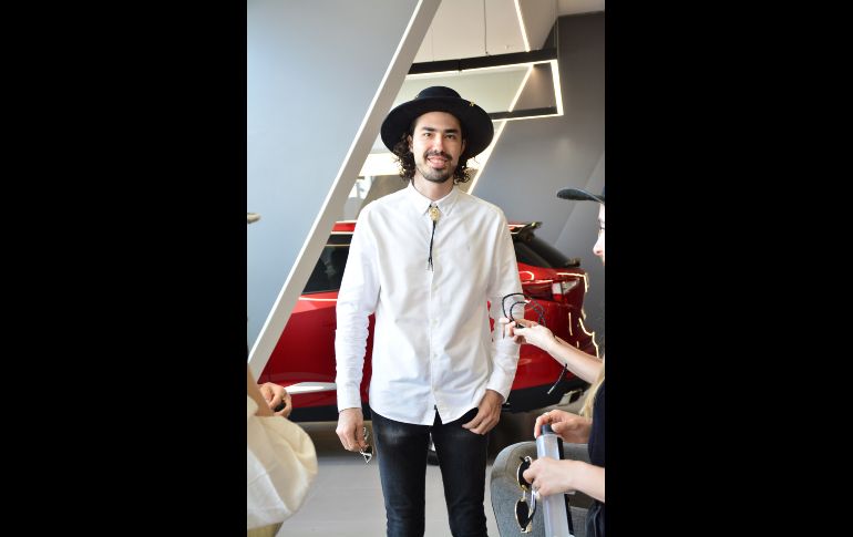 Francisco Barcena. GENTE BIEN JALISCO/ Jorge Soltero