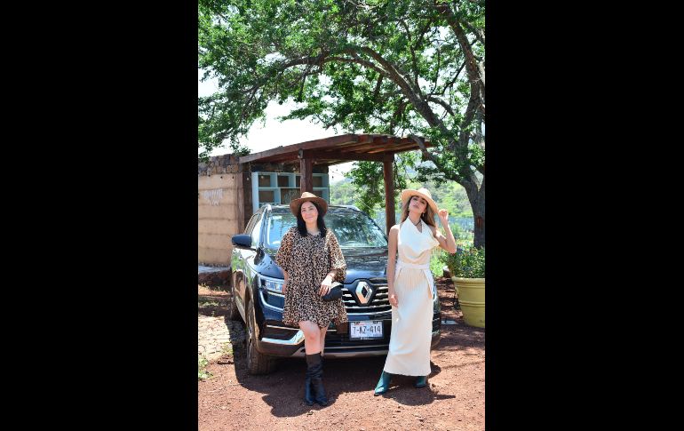 Karla Briseño e Ilse Jiménez. GENTE BIEN JALISCO/ Jorge Soltero