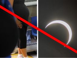 Muchas mujeres evitan salir durante un eclipse por miedo a que sus hijos nazcan enfermos o realizan cierto tipo de rituales para 