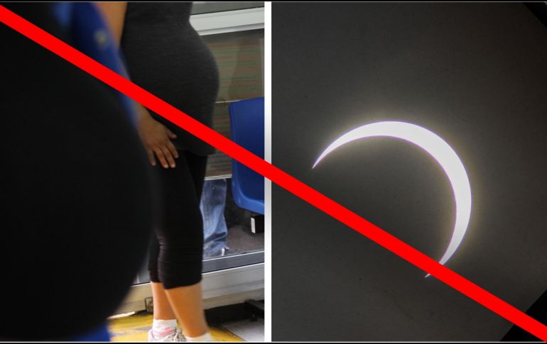 Muchas mujeres evitan salir durante un eclipse por miedo a que sus hijos nazcan enfermos o realizan cierto tipo de rituales para 