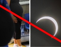 Muchas mujeres evitan salir durante un eclipse por miedo a que sus hijos nazcan enfermos o realizan cierto tipo de rituales para 