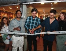 Miriam Vera, Ernesto Ochoa, Piero Gerini, Genaro Ochoa y Michelle Becerra. GENTE BIEN /CHRISTIAN PÉREZ / CLAUDIO JIMENO