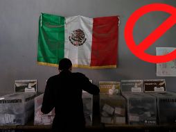 En México, actualmente no existe ninguna sanción para aquellos ciudadanos que incumplen con la obligación de participar en los procesos electorales. EL INFORMADOR / ARCHIVO