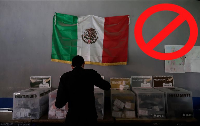 En México, actualmente no existe ninguna sanción para aquellos ciudadanos que incumplen con la obligación de participar en los procesos electorales. EL INFORMADOR / ARCHIVO