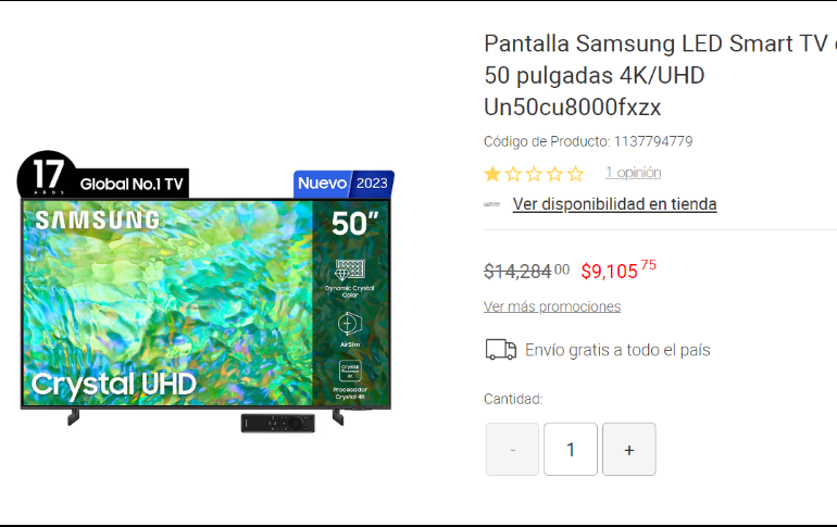 La pantalla ofrece una gran experiencia cinematográfica sin tener que salir de casa. ESPECIAL / LIVERPOOL