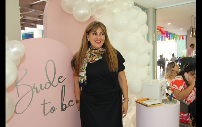 María Elena Martín del Campo. GENTE BIEN JALISCO/ Esmeralda Escamilla