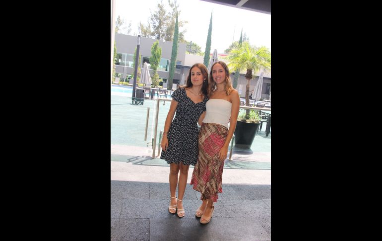 Natalia López de Lara y Ximena López de Lara. GENTE BIEN JALISCO/ Esmeralda Escamilla