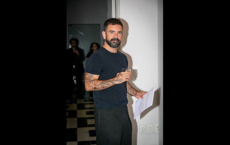 Alex Serratos. GENTE BIEN JALISCO/ Jorge Soltero