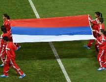 Hasta la decisión de la UEFA, los rusos estaban excluidos de todas las competiciones internacionales de futbol, tanto a nivel de clubes como de selecciones, desde la invasión de Ucrania. AFP / ARCHIVO