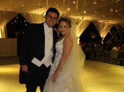 Enrique Orendain Castañeda y Fernanda Gaitán Bandala. GENTE BIEN JALISCO/ Esmeralda Escamilla