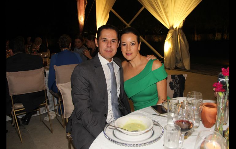 Jaime Orendain y Susana Menchaca. GENTE BIEN JALISCO/ Esmeralda Escamilla