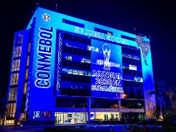 Un sector de los aficionados se preguntó porqué Chile no fue seleccionado como sede. X/@conmebol