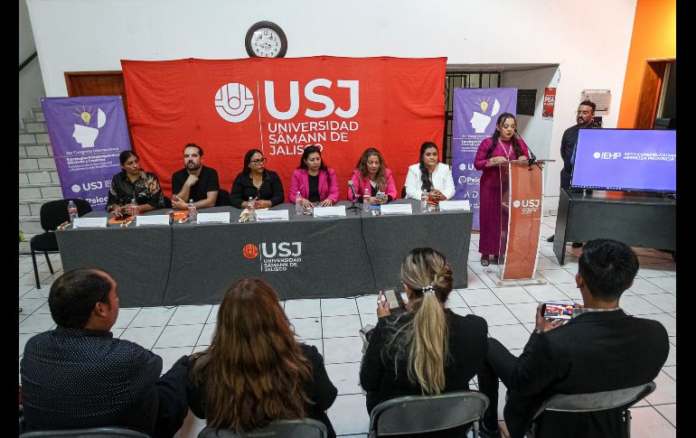 El congreso durará hasta el próximo sábado y se lleva a cabo en el marco de la conmemoración del Día Internacional de la Salud Mental del próximo 10 de octubre. EL INFORMADOR/ H. Fifueroa.