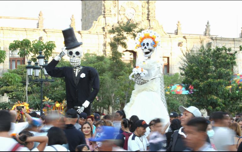 Este Día de Muertos, aprovecha para viajar y conocer cómo se celebra a lo largo de la República. EL INFORMADOR/ ARCHIVO.