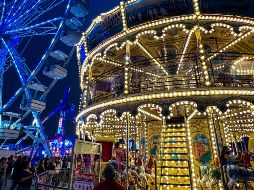 Con baile, pirotecnia y comida, arrancan las Fiestas de Octubre