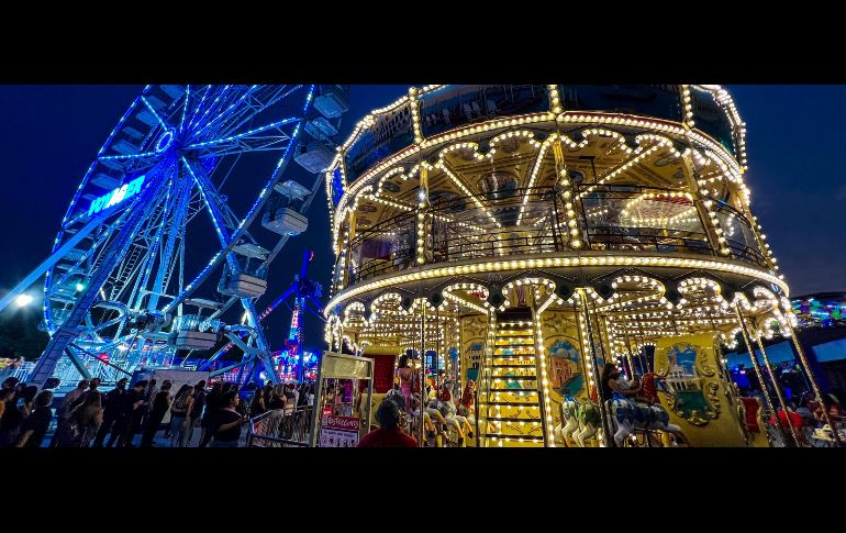 Prepara tu billetera y una vez en las Fiestas de Octubre, piensa bien tu elección de juegos o actividades. EL INFORMADOR/ARCHIVO