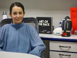 Patricia Gallardo Name. Coordinadora  de medios digitales de EL INFORMADOR. EL INFORMADOR/A. Navarro