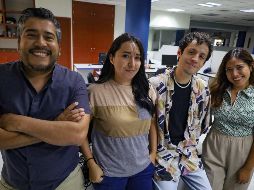 Parte del equipo web matutino de EL INFORMADOR. EL INFORMADOR/A. Navarro